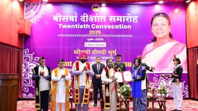 Education should also strengthen character and moral strength, says President