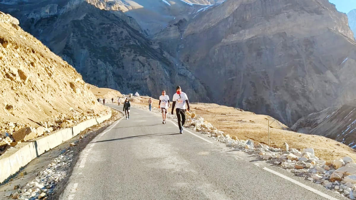 First high-altitude ultra marathon held at Adi Kailash in Uttarakhand