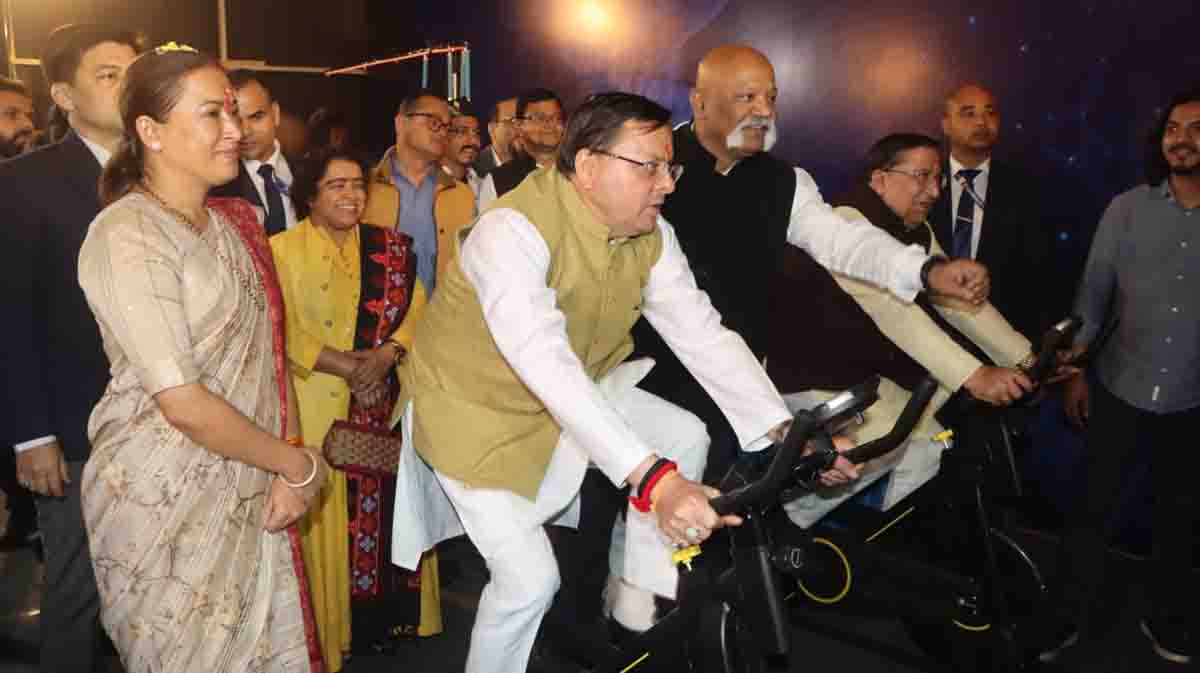 Fit Uttarakhand campaign