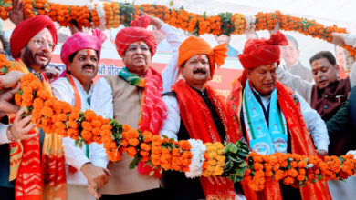 Godiyal assumes charge as PCC chief, gives message of united struggle