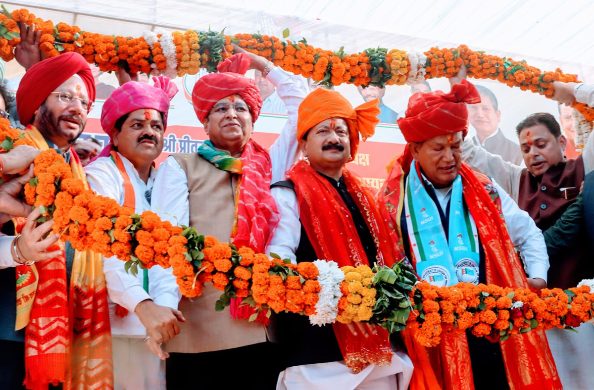 Godiyal assumes charge as PCC chief, gives message of united struggle