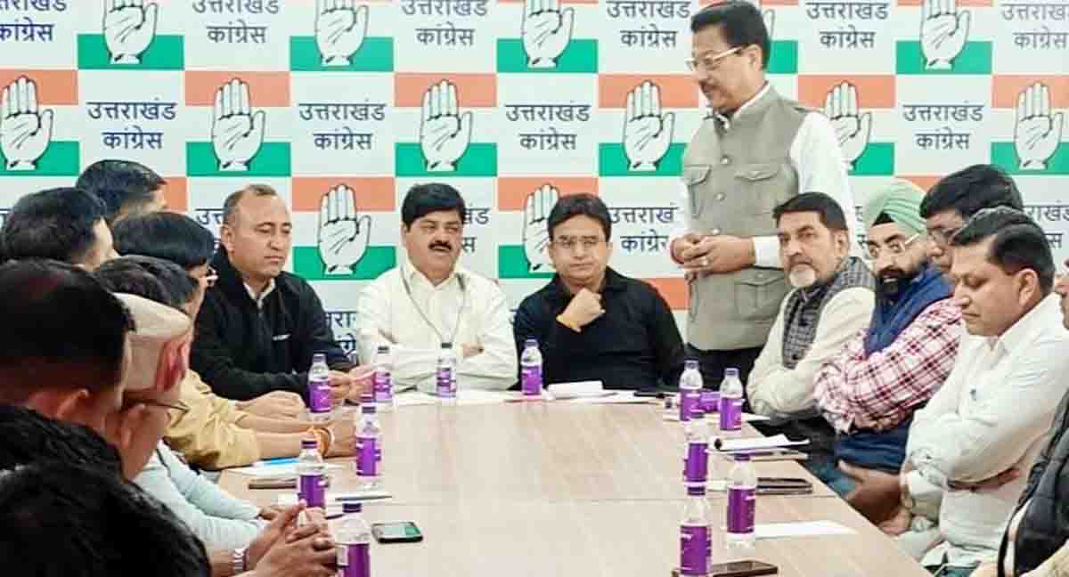 Godiyal faces daunting task- Congress having a chance