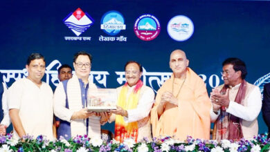 Himalayas symbolise India’s strength & spirituality Rijiju