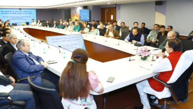 Historic & stern laws implemented in State’s interests, CM Dhami tells advocates