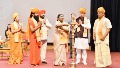Merging ancient Vedic knowledge & latest science advancing Indian knowledge tradition Murmu