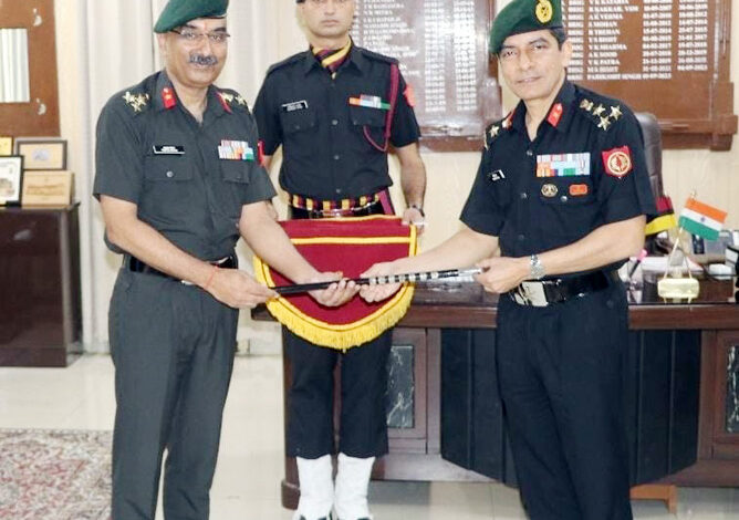 Mohan takes command of Military Hospital