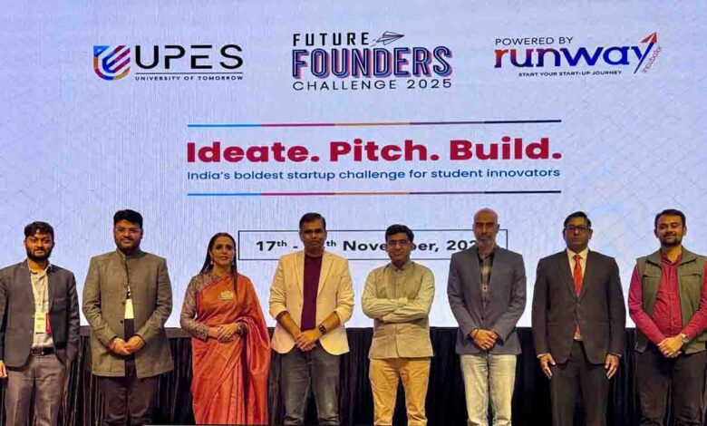 National level start-up competition of school students concludes at UPES