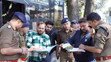 Police step up checking, UP ATS team reaches U’khand