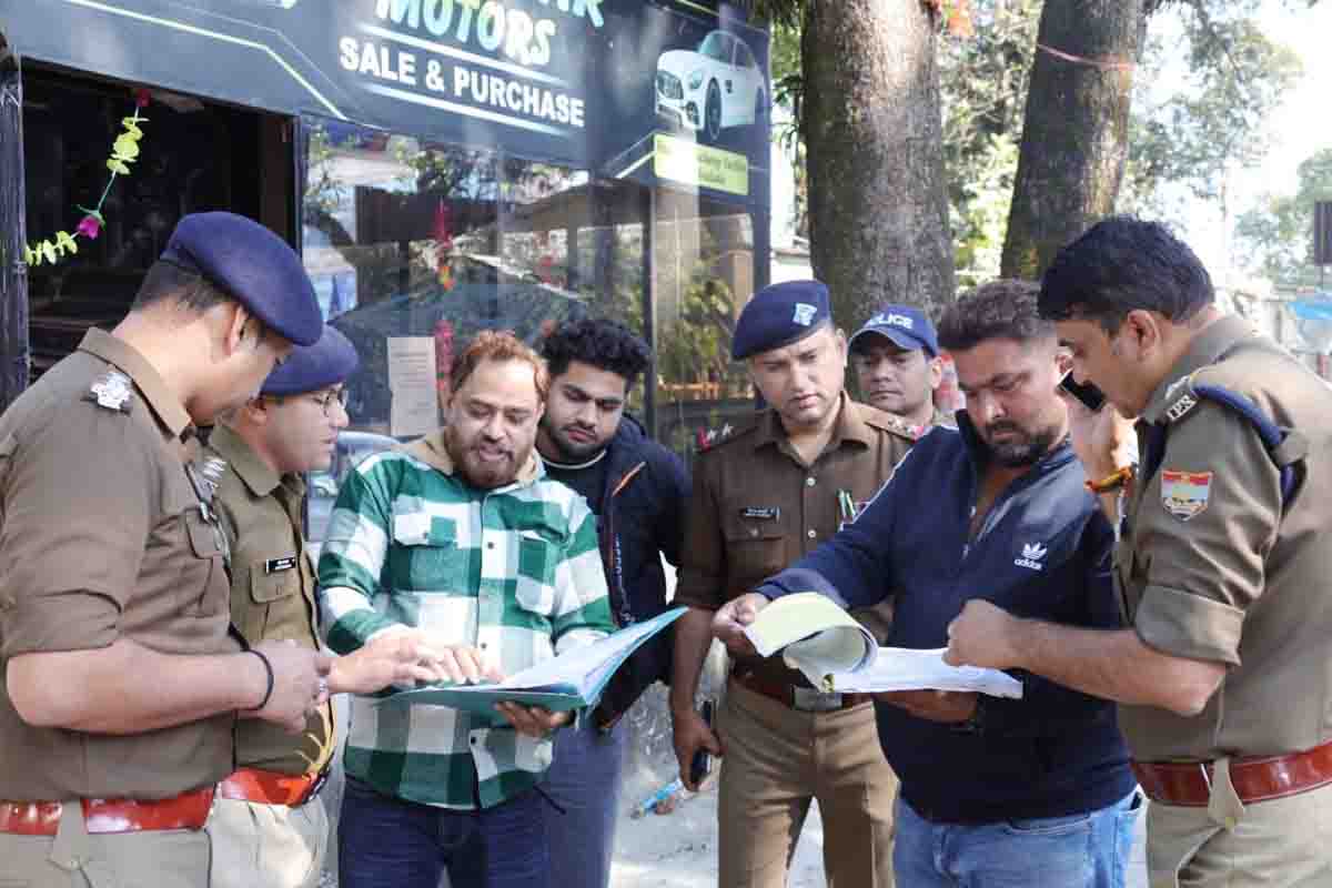 Police step up checking, UP ATS team reaches U’khand