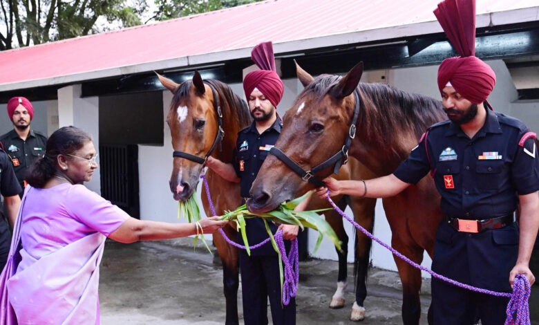 President inaugurates foot overbridge,