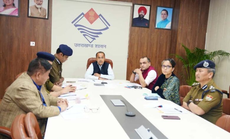 Secretary reviews security arrangements, directs