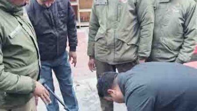 Special security drive conducted in Badrinath