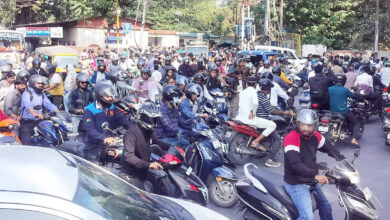 Traffic moves steadily during President’s visit in Doon