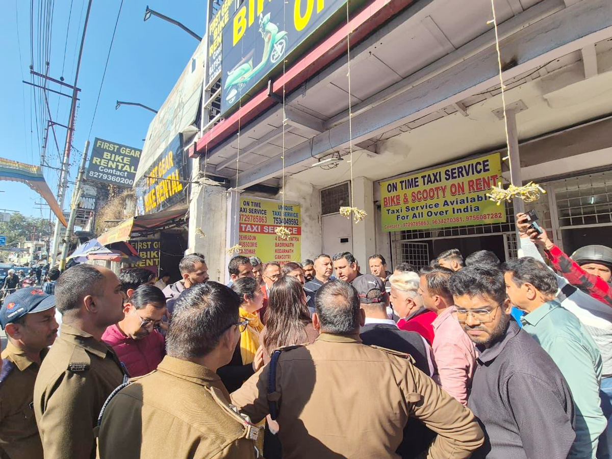Transport department cracks down on illegal bike rentals in Dehradun