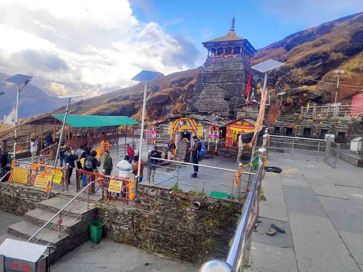 Tungnath ritually closed to public for winter