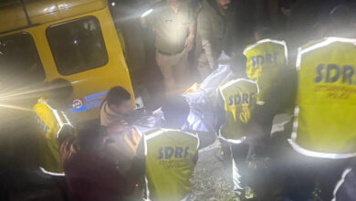 Two tourists dead, one missing after Tempo traveller falls into gorge in Nainital