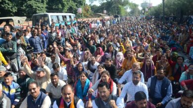UPNL protest enters fourth day, workers to escalate agitation