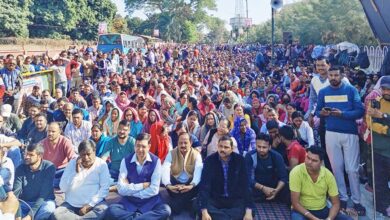 UPNL workers’ protest continues on fifth day