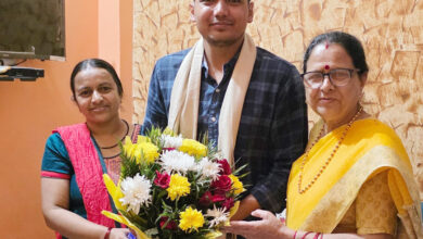 Uscw chairperson congratulates Bijalwan for cracking UPSC without coaching
