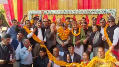 Surendra Kurkreti elected new central president of Uttarakhand Kranti Dal