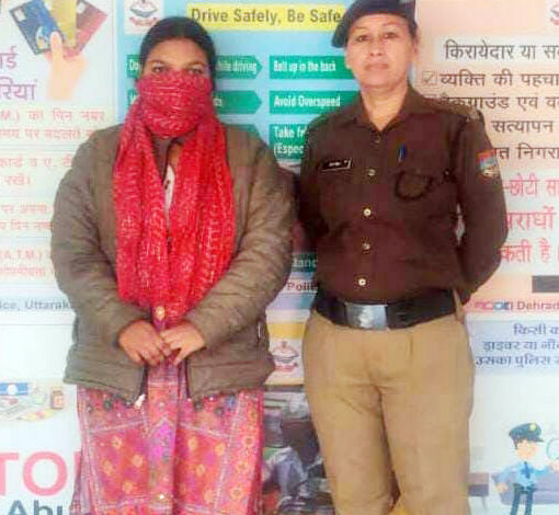 Woman arrested for causing stepson's death in Dehradun