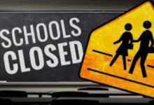 school closed