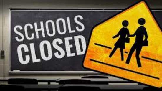 school closed