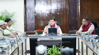 Developing herbal economy in Uttarakhand our top priority: CM