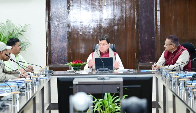 Developing herbal economy in Uttarakhand our top priority: CM