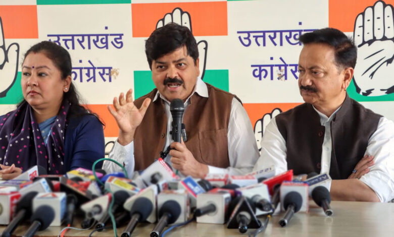 Cong demands clarity on Dharali disaster deaths, Rs 50 L aid for every affected family