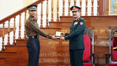 Graduation ceremony of ACC cadets held at IMA Dehradun
