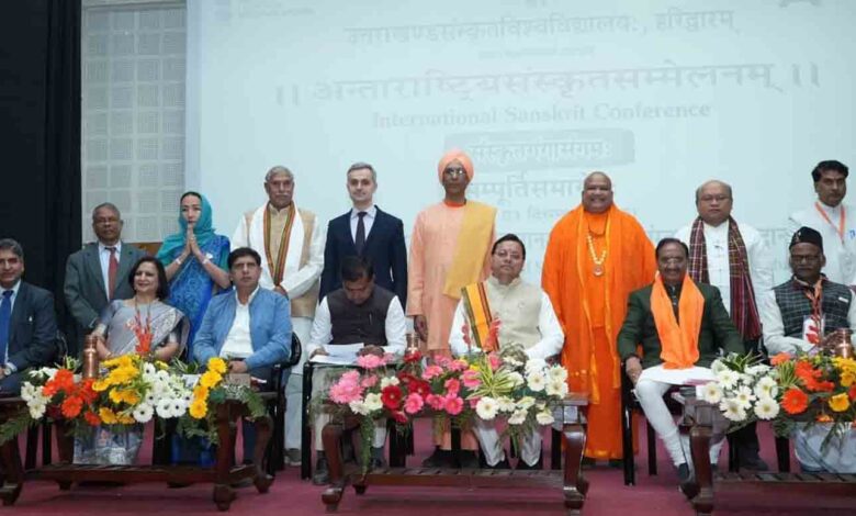 Model Sanskrit villages to propagate Sanskrit languages among masses in Uttarakhand CM
