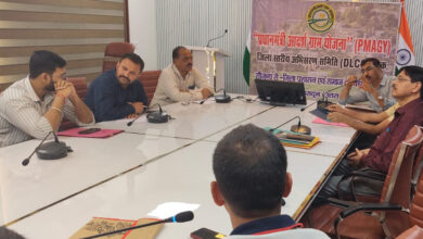 14 villages selected under PM Adarsh Gram Yojana in Doon