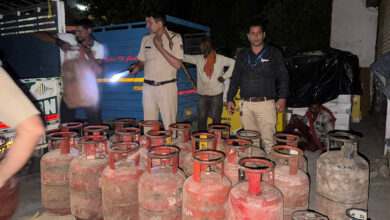 32 cylinders, truck with 327 cylinders seized in QRT action