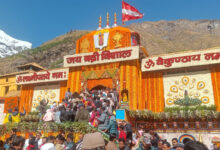 Badrinath Dham ritually opened to devotees, all Char Dham now open