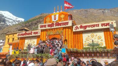 Badrinath Dham ritually opened to devotees, all Char Dham now open