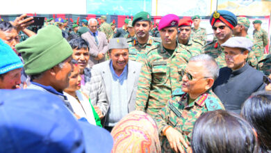 Border villages nation’s first line of defence, says CDS in U’kashi