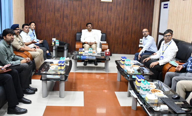 CS inspects Pantnagar Airport expansion, stresses on coordination