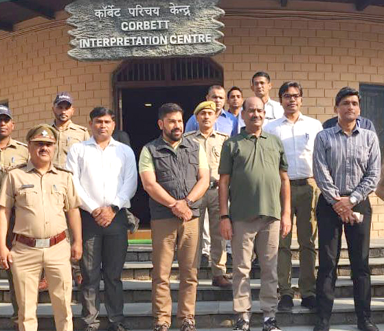 Corbett a treasure trove of wildlife, says Speaker Om Birla