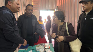DG Health inspects facilities along Badrinath route