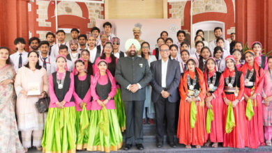 Foundation day of Himachal Pradesh celebrated at Lok Bhawan