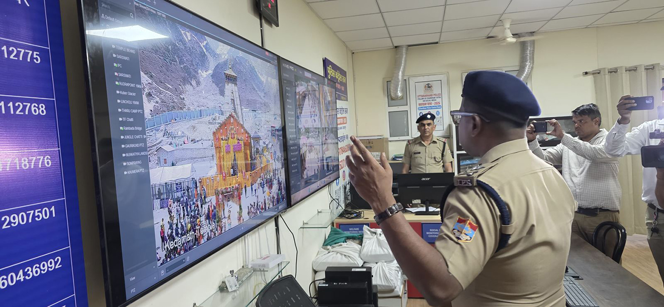 High-tech monitoring system boosts Char Dham Yatra management