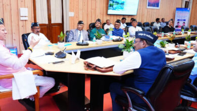 Himalayan states should mutually prepare an effective development policy CM