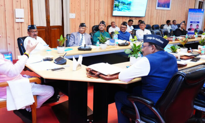 Himalayan states should mutually prepare an effective development policy CM