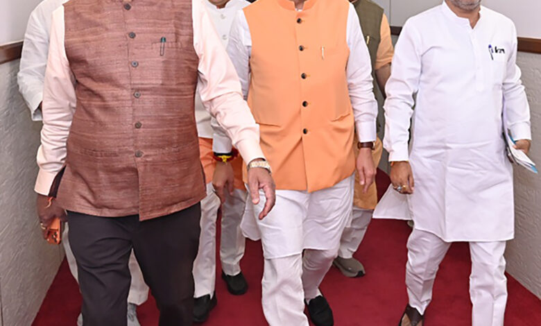 House passes censure motion blaming opposition for non-passage of Nari Shakti Vandan Amendment Act in Lok Sabha