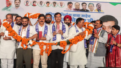 Kanhaiya Kumar exhorts youth to raise voice against injustice