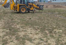 MDDA demolishes illegal plotting on 10 bighas in Mehuwala