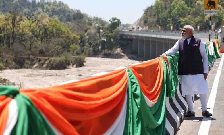 PM Modi inaugurates Delhi-Dehradun Economic Corridor