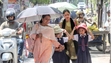 Plains swelter while mountains enjoy some relief