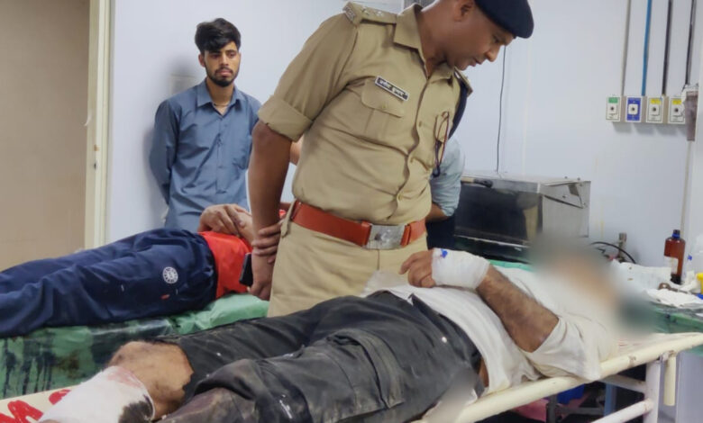 Police nab two criminals after gunfight in Dehradun